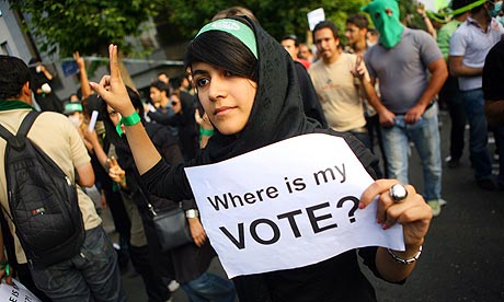 iran voto donne diritti
