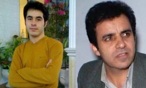 A sinistra Hossein Ronaghi Maleki, a destra Mohammad Seddigh Kaboudvand