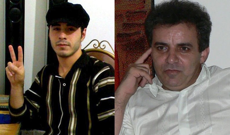 A sinistra Hossein Ronaghi Maleki, a destra Mohammad Sedigh Kaboudvand