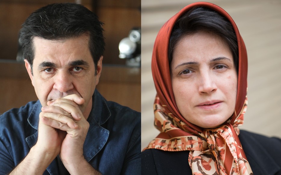 Jafar Panahi e Nasrin Sotoudeh