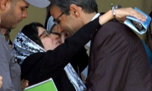 Nasrin Sotoudeh e suo marito Reza Khandan