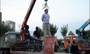 Esecuzione in pubblico - Teheran, 28 giugno 2012