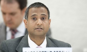 Ahmed Shaeed, Relatore speciale Onu sulla situazione dei diritti umani in Iran