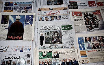IRAN-VOTE-ELECTION-PRESS
