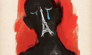 Hadi Heidari per gli attentati di Parigi